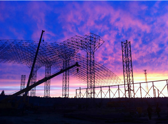 洮南网架工程结构